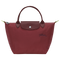 Pomegranate Le Pliage Green S Handbag